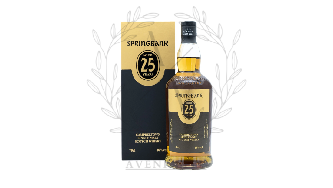 Springbank 25 Year Old