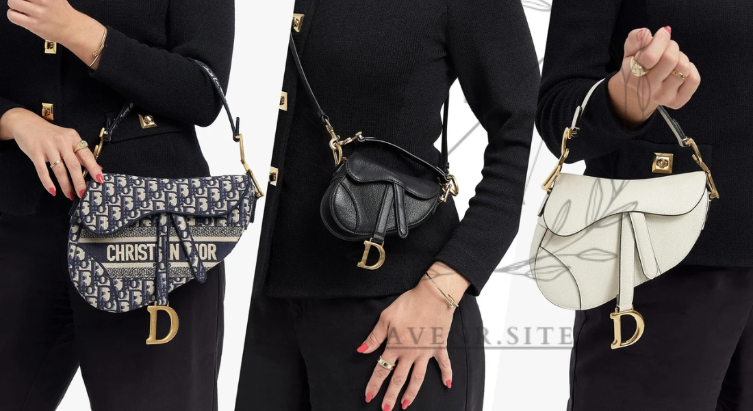 Dior Saddle Bag